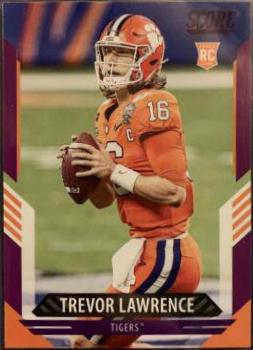 Trevor Lawrence [Purple] #301