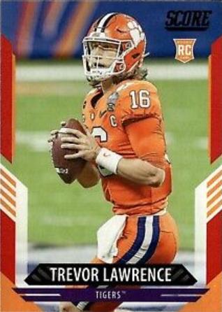 Trevor Lawrence [Red] #301