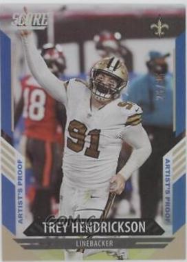 Trey Hendrickson [Artist's Proof] #214