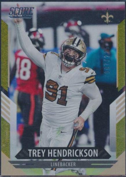 Trey Hendrickson [Dots Gold] #214