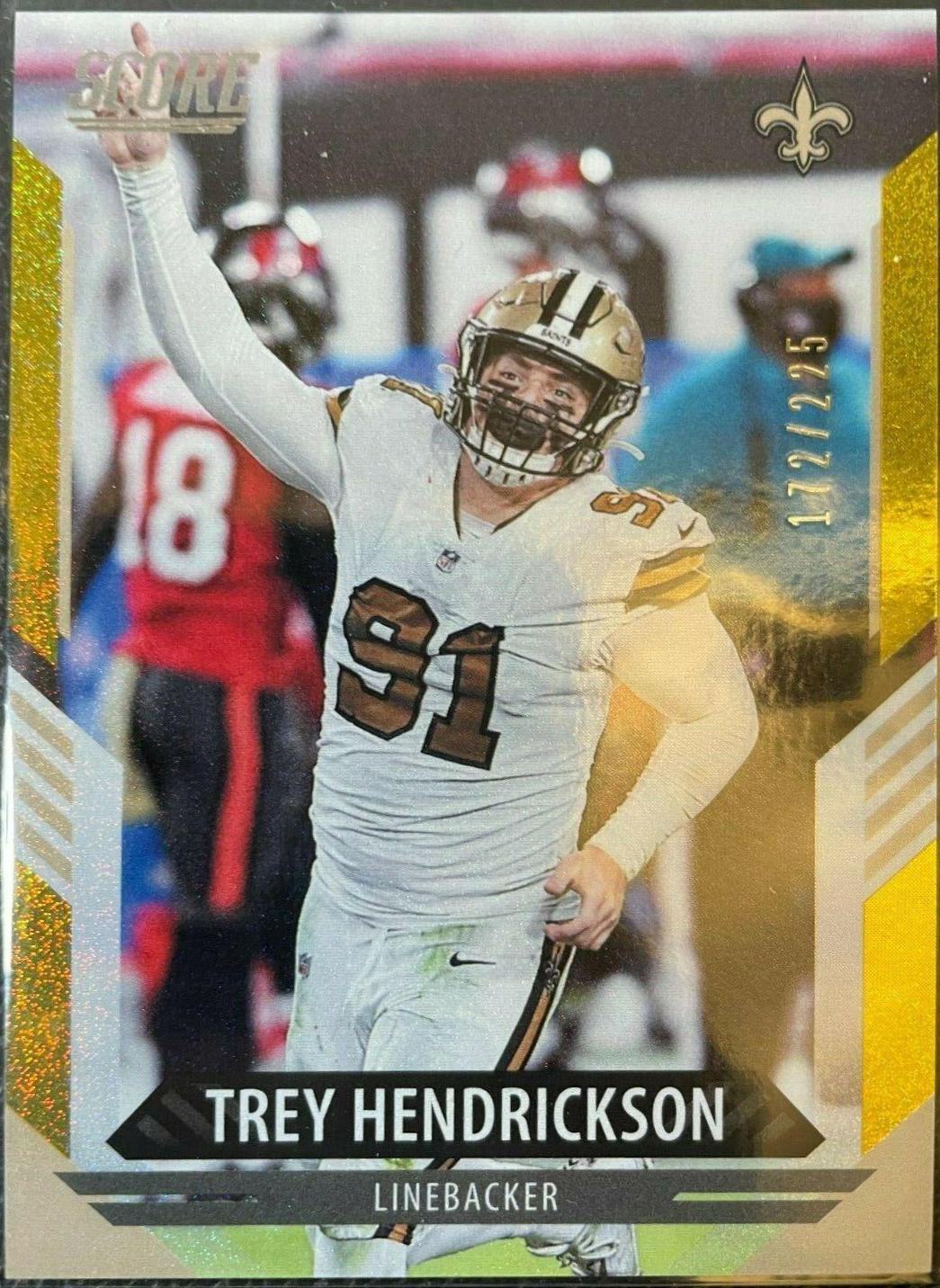 Trey Hendrickson [Gold] #214