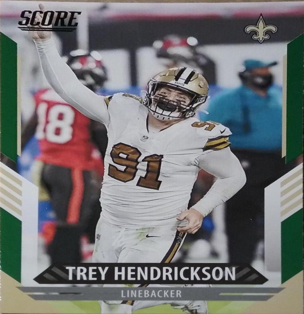 Trey Hendrickson [Green] #214