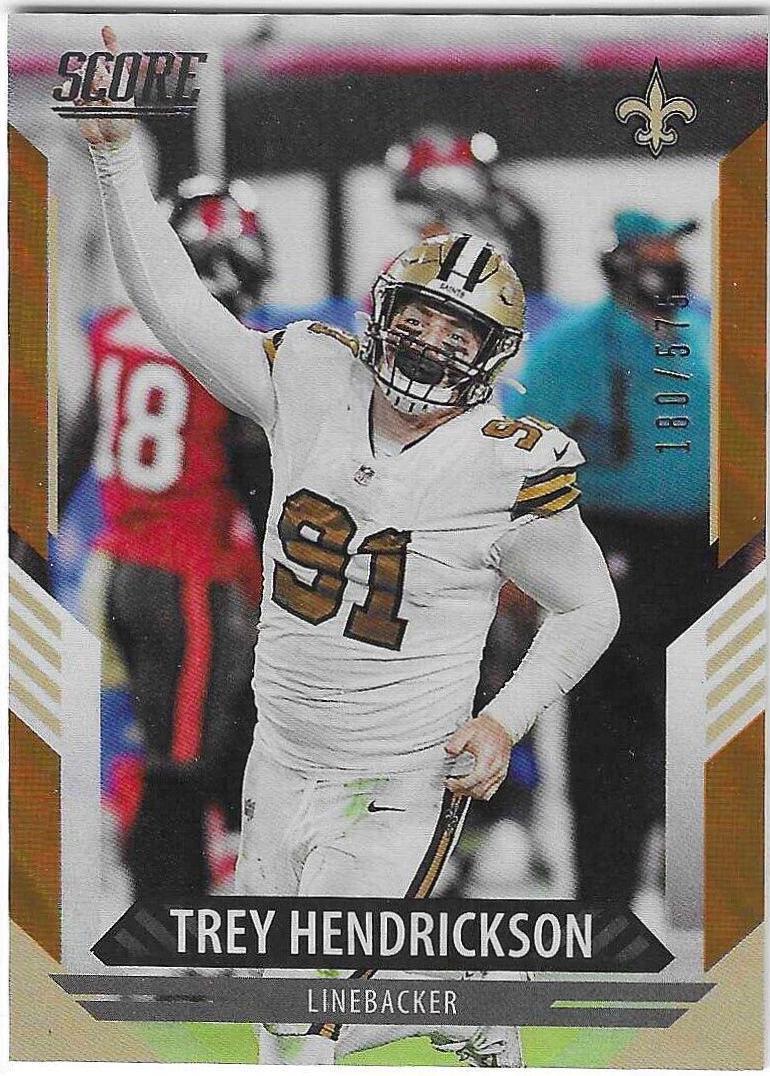 Trey Hendrickson [Lava] #214