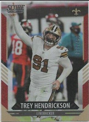 Trey Hendrickson [Red] #214