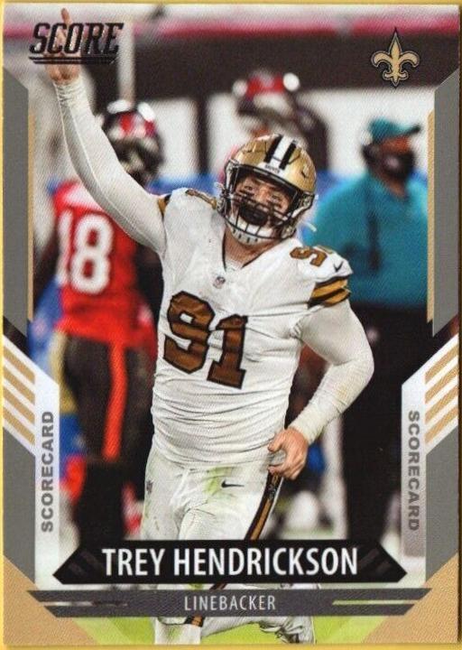 Trey Hendrickson [Scorecard] #214