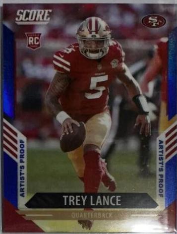 Trey Lance [Artist's Proof] #303