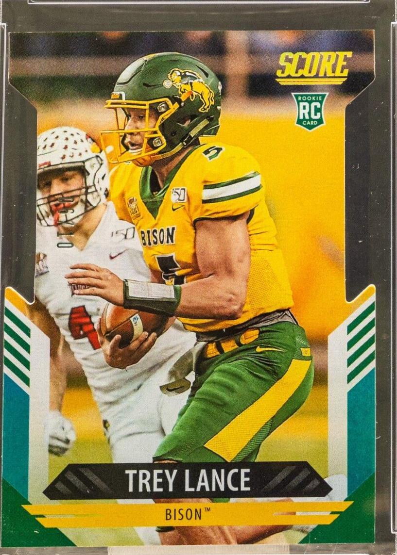 Trey Lance [Die Cut] #303