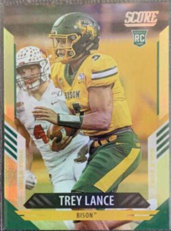 Trey Lance [Gold Zone] #303