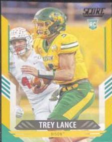 Trey Lance [Gold] #303