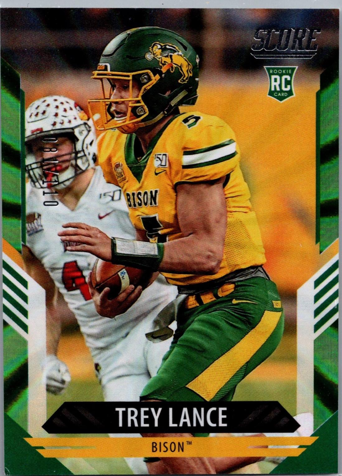 Trey Lance [Green] #303