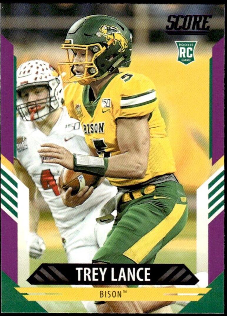 Trey Lance [Purple] #303