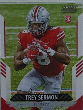 Trey Sermon #313