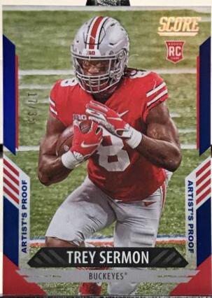 Trey Sermon [Artist's Proof] #313