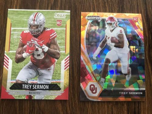 Trey Sermon [Dots Gold] #313