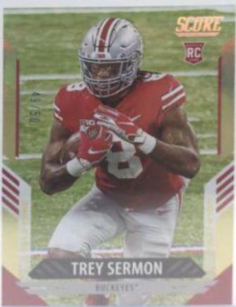 Trey Sermon [Gold Zone] #313