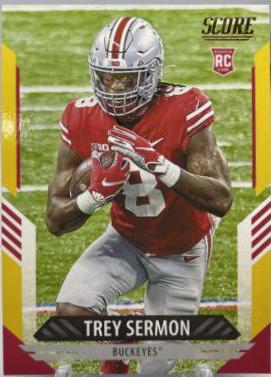 Trey Sermon [Gold] #313