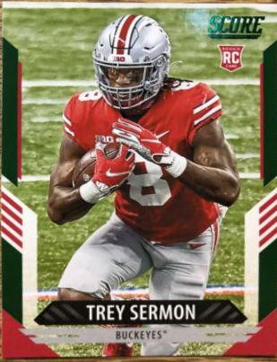 Trey Sermon [Green] #313