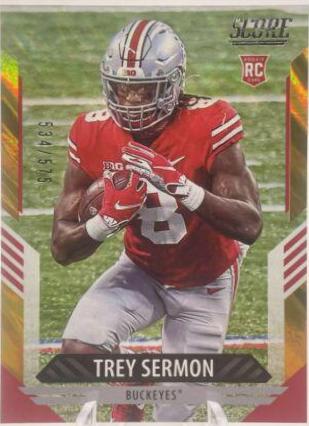 Trey Sermon [Lava] #313