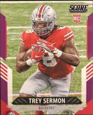 Trey Sermon [Purple] #313