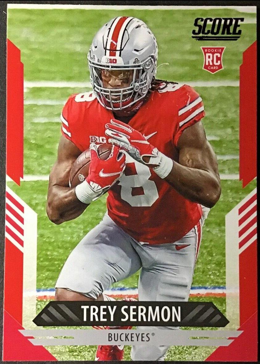 Trey Sermon [Red] #313