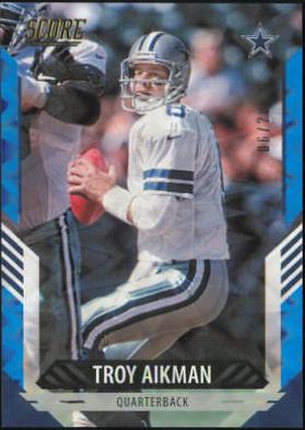 Troy Aikman [Blue Explosion] #54