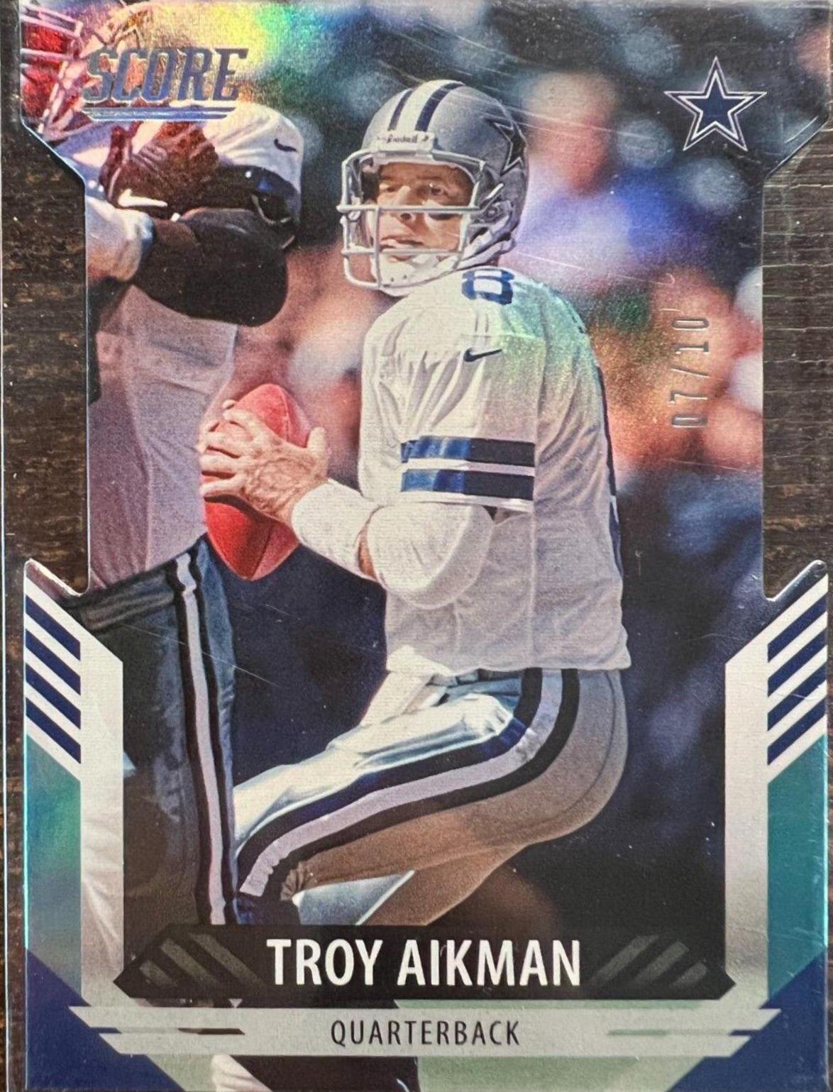 Troy Aikman [Die Cut] #54