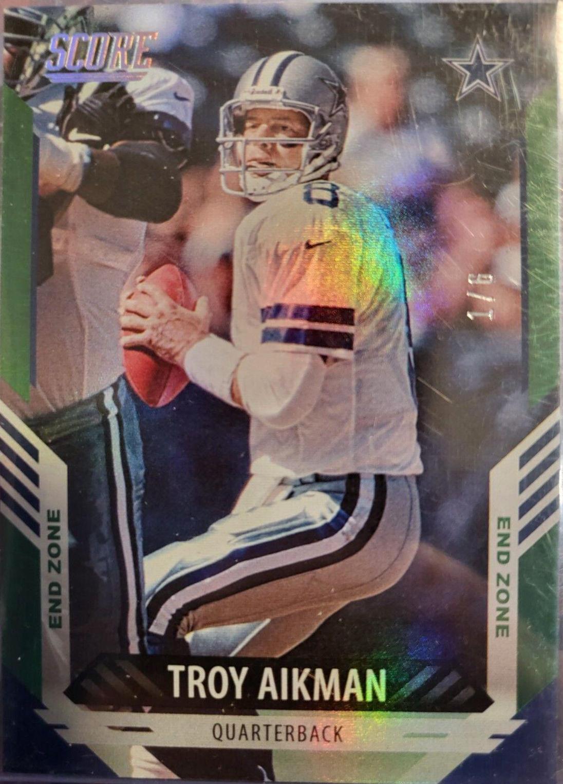 Troy Aikman [End Zone] #54