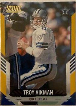 Troy Aikman [Gold] #54