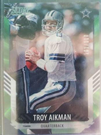 Troy Aikman [Green] #54