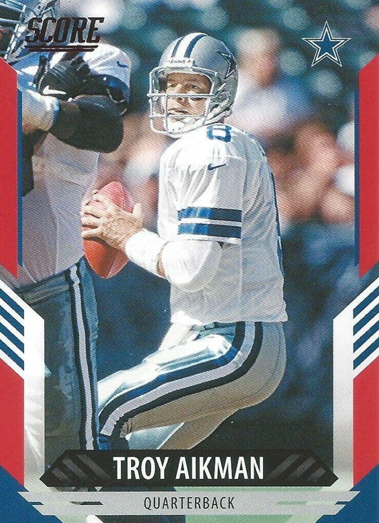 Troy Aikman [Red] #54