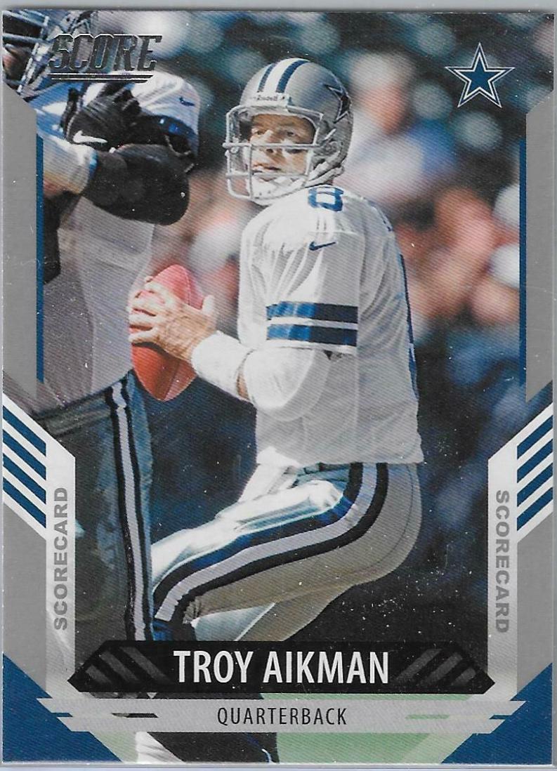 Troy Aikman [Scorecard] #54