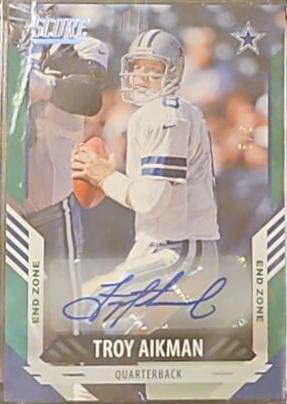 Troy Aikman [Signature End Zone] #54