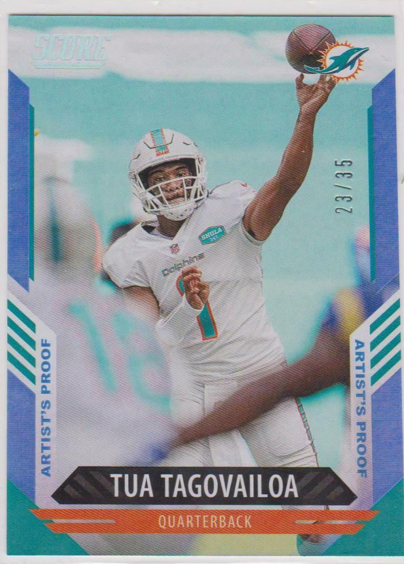 Tua Tagovailoa [Artist's Proof] #28