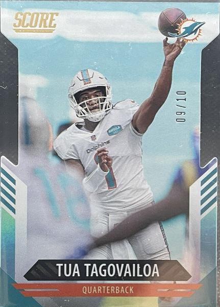 Tua Tagovailoa [Die Cut] #28