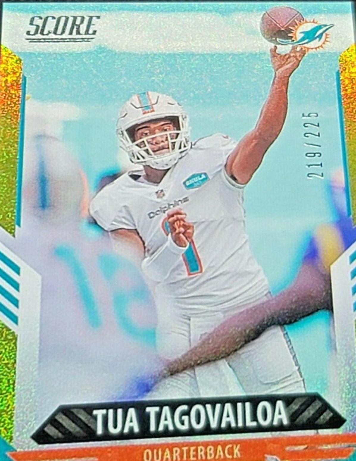 Tua Tagovailoa [Dots Gold] #28