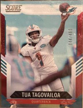 Tua Tagovailoa [Dots Red] #28