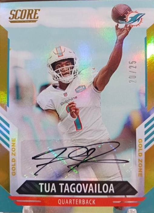 Tua Tagovailoa [Gold Zone] #28