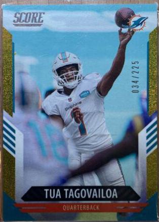 Tua Tagovailoa [Gold] #28