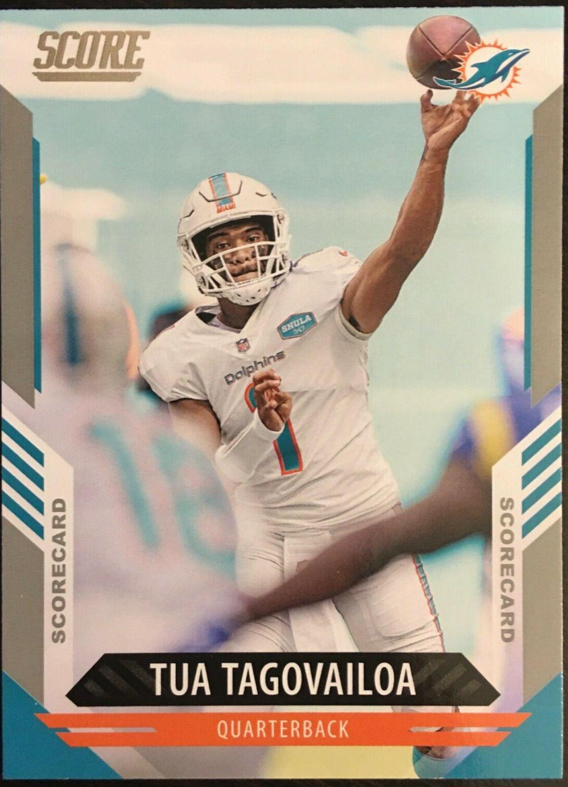 Tua Tagovailoa [Scorecard] #28