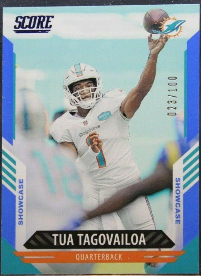 Tua Tagovailoa [Showcase] #28