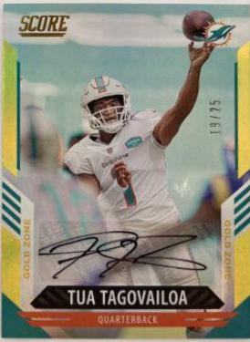 Tua Tagovailoa [Signature Gold Zone] #28