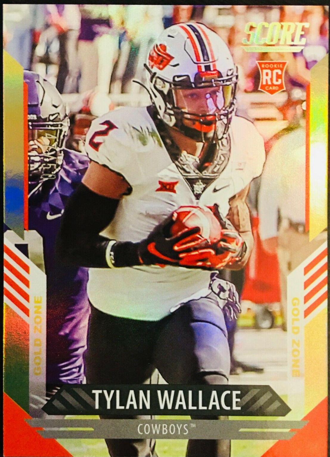 Tylan Wallace [Gold Zone] #332