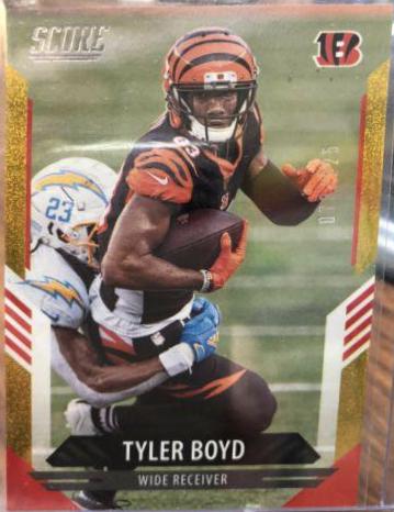 Tyler Boyd [Dots Gold] #100