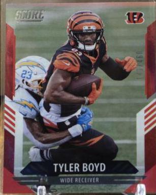 Tyler Boyd [Dots Red] #100