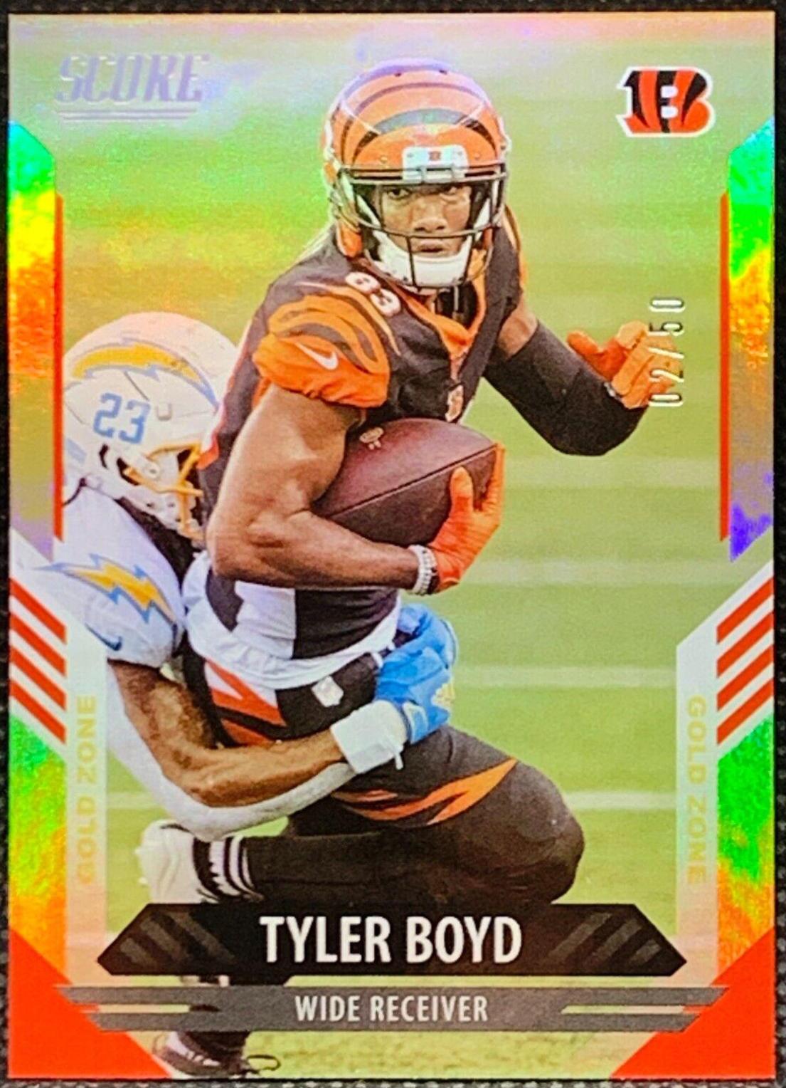 Tyler Boyd [Gold Zone] #100