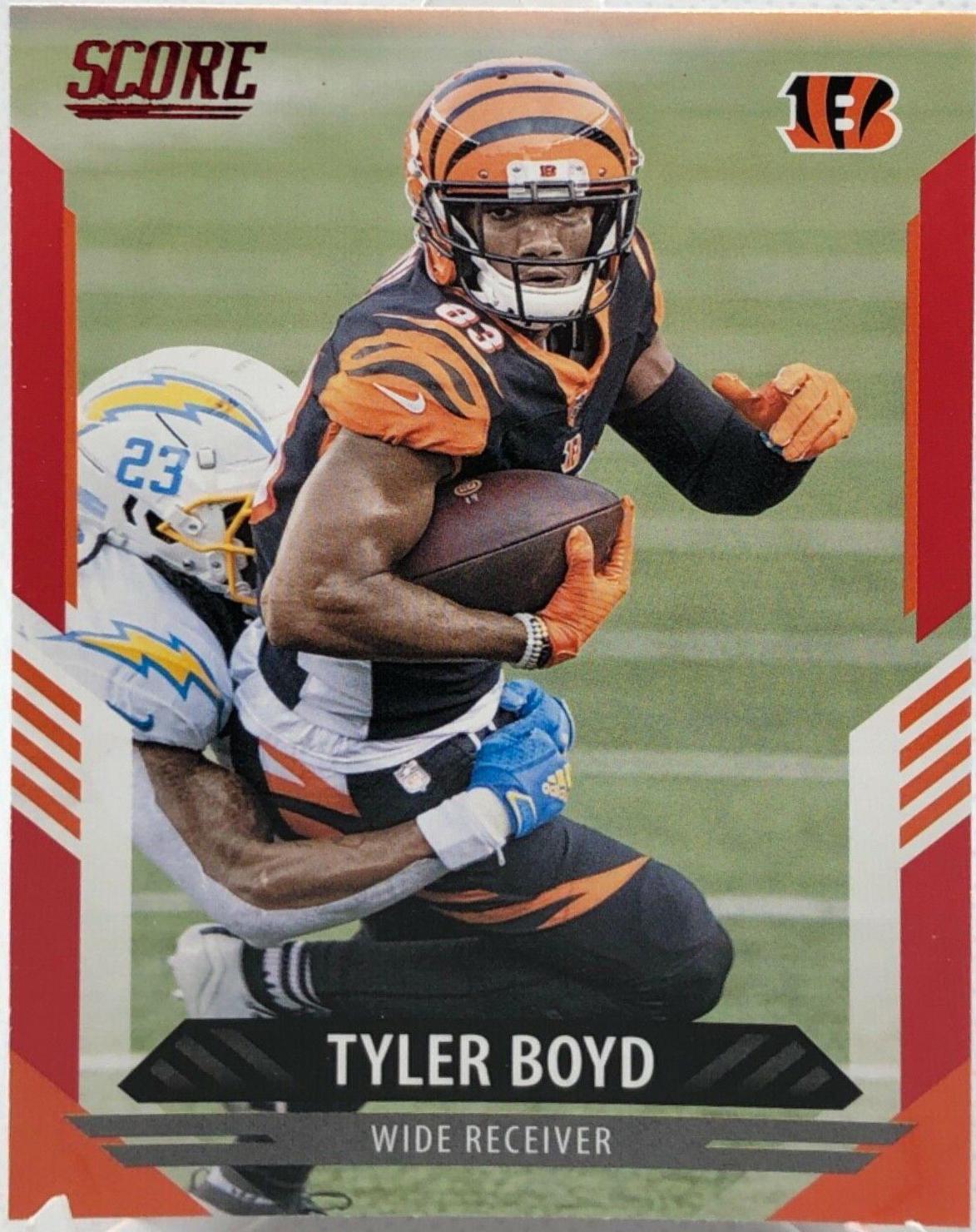 Tyler Boyd [Red] #100