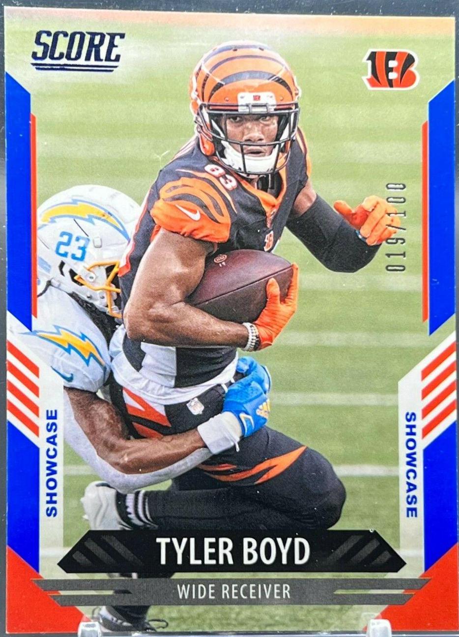 Tyler Boyd [Showcase] #100