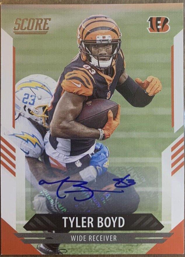 Tyler Boyd [Signature] #100