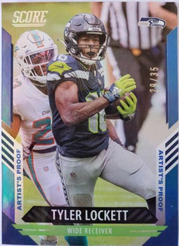Tyler Lockett [Artist's Proof] #270