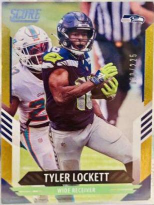 Tyler Lockett [Dots Gold] #270